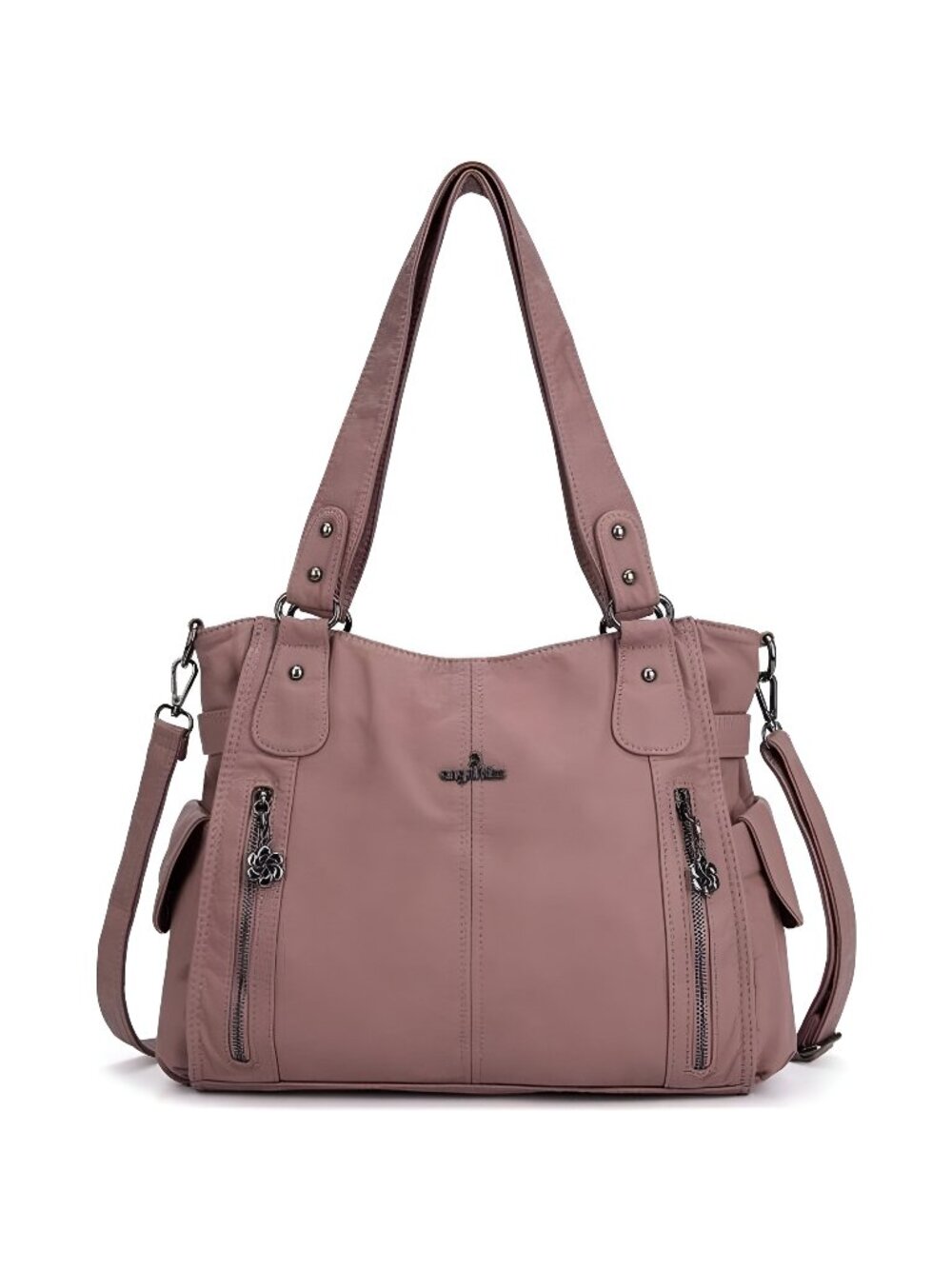Handbags for Womens Top-Handle Hobo Purse Roomy Casual Shoulder Bags